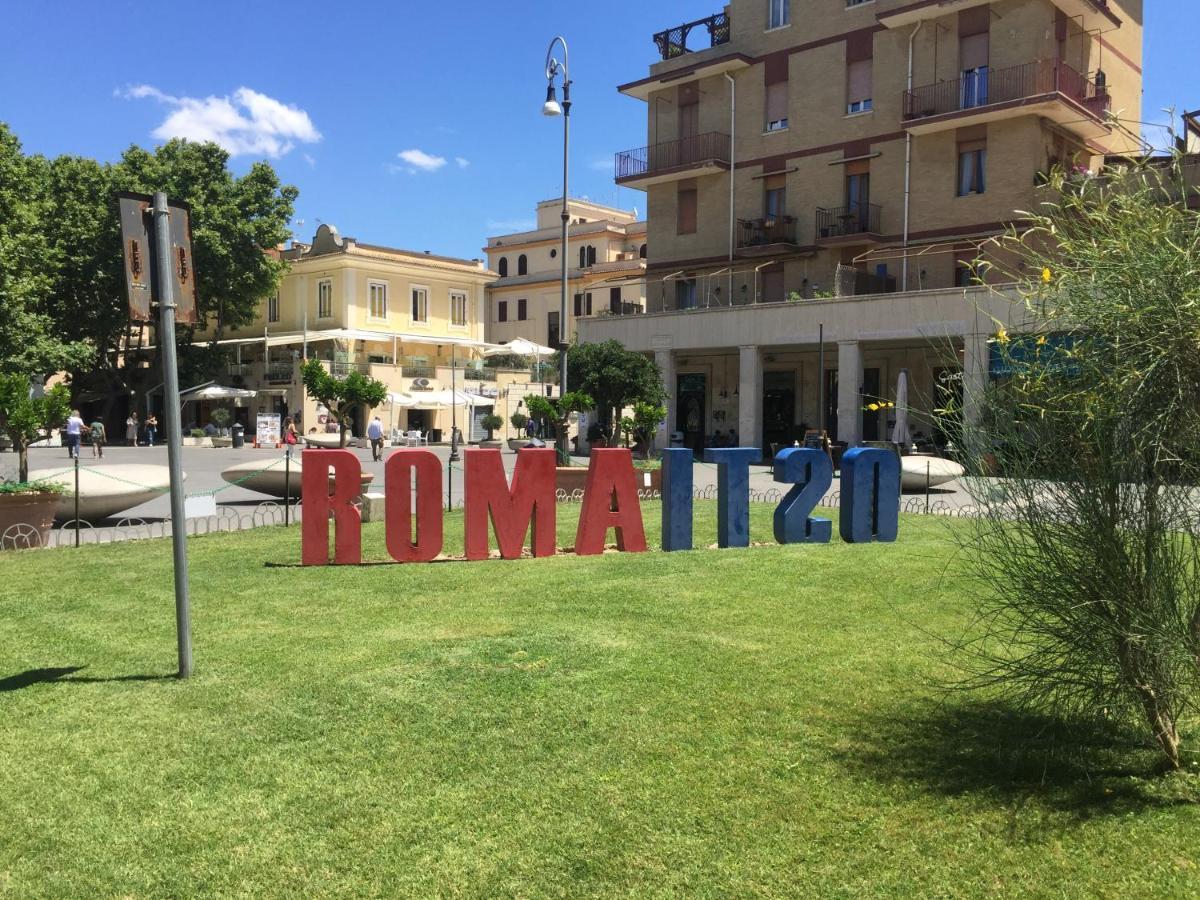 Willa Domus Lido Lido di Ostia Zewnętrze zdjęcie